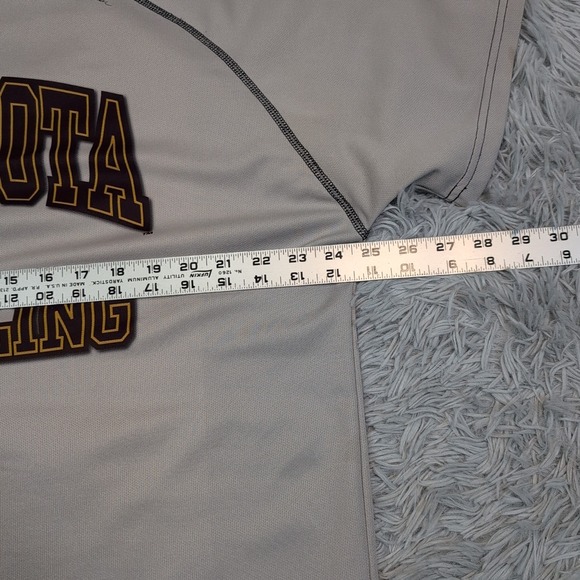 Minnesota Gophers Shirt Mens XL Gray Wrestling Athletic University Cliff Keen - Picture 3 of 10